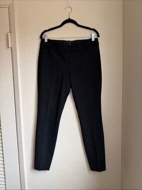J. Crew Slim Leg Minnie Style Cropped Ankle Trousers w/ Side Zipper Size 4